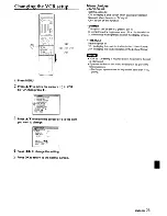 Preview for 27 page of Aiwa HV-MX100 Operating Instructions Manual