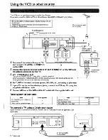 Preview for 28 page of Aiwa HV-MX100 Operating Instructions Manual