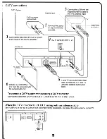 Preview for 36 page of Aiwa HV-MX100 Operating Instructions Manual