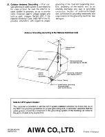 Preview for 45 page of Aiwa HV-MX100 Operating Instructions Manual