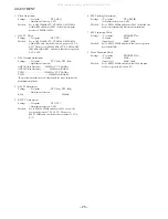 Предварительный просмотр 25 страницы Aiwa IMPLE-2 XP-R120 Service Manual