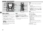 Предварительный просмотр 22 страницы Aiwa JAX-S7 Operating Instructions Manual