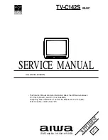 Preview for 1 page of Aiwa KEJ4C Service Manual