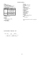 Preview for 2 page of Aiwa KEJ4C Service Manual