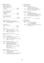 Предварительный просмотр 23 страницы Aiwa LCX-107 Service Manual