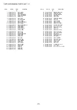 Предварительный просмотр 33 страницы Aiwa LCX-107 Service Manual