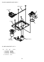 Предварительный просмотр 34 страницы Aiwa LCX-107 Service Manual