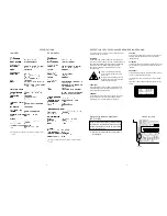 Предварительный просмотр 3 страницы Aiwa LCX-137 Service Manual