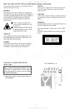 Предварительный просмотр 4 страницы Aiwa LCX-K170 Service Manual