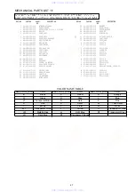 Предварительный просмотр 35 страницы Aiwa LCX-K170 Service Manual