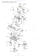 Предварительный просмотр 36 страницы Aiwa LCX-K170 Service Manual