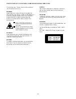 Preview for 3 page of Aiwa LCX-K277 Service Manual