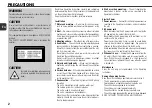 Preview for 2 page of Aiwa LCX-MT22 Operating Instructions Manual