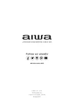 Предварительный просмотр 56 страницы Aiwa LED-406FHD User Manual