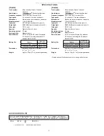 Preview for 2 page of Aiwa M-185 Service Manual