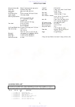 Preview for 3 page of Aiwa Microplate Reader Service Manual