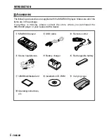 Предварительный просмотр 6 страницы Aiwa MM-RX400 Operating Instructions Manual