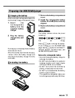 Предварительный просмотр 13 страницы Aiwa MM-RX400 Operating Instructions Manual