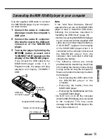 Preview for 15 page of Aiwa MM-RX400 Operating Instructions Manual