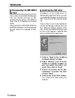 Preview for 16 page of Aiwa MM-RX400 Operating Instructions Manual