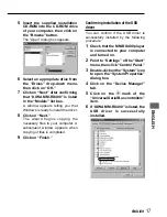 Preview for 17 page of Aiwa MM-RX400 Operating Instructions Manual