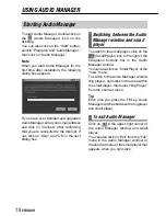 Preview for 18 page of Aiwa MM-RX400 Operating Instructions Manual