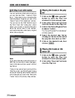 Preview for 38 page of Aiwa MM-RX400 Operating Instructions Manual