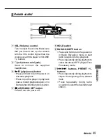 Предварительный просмотр 49 страницы Aiwa MM-RX400 Operating Instructions Manual