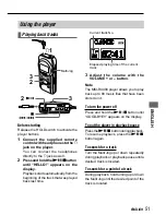 Preview for 51 page of Aiwa MM-RX400 Operating Instructions Manual