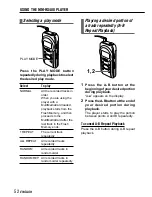 Preview for 52 page of Aiwa MM-RX400 Operating Instructions Manual