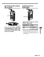 Preview for 53 page of Aiwa MM-RX400 Operating Instructions Manual