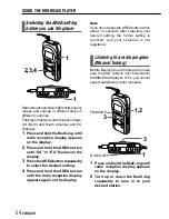 Preview for 54 page of Aiwa MM-RX400 Operating Instructions Manual