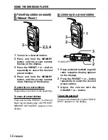 Предварительный просмотр 56 страницы Aiwa MM-RX400 Operating Instructions Manual