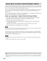 Preview for 6 page of Aiwa MUSIC TRANSFER Operating Instructions Manual