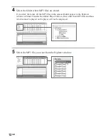 Preview for 12 page of Aiwa MUSIC TRANSFER Operating Instructions Manual