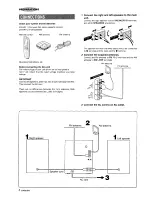 Предварительный просмотр 4 страницы Aiwa NSX-A111 Operating Manual