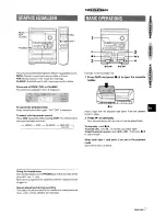 Предварительный просмотр 7 страницы Aiwa NSX-A111 Operating Manual