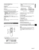 Предварительный просмотр 9 страницы Aiwa NSX-A111 Operating Manual