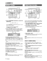 Предварительный просмотр 10 страницы Aiwa NSX-A111 Operating Manual