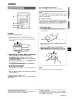 Предварительный просмотр 11 страницы Aiwa NSX-A111 Operating Manual