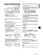 Предварительный просмотр 13 страницы Aiwa NSX-A111 Operating Manual