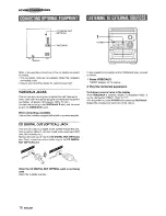 Предварительный просмотр 16 страницы Aiwa NSX-A111 Operating Manual