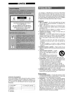 Предварительный просмотр 20 страницы Aiwa NSX-A111 Operating Manual