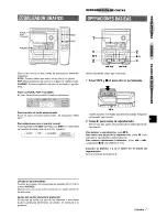 Предварительный просмотр 25 страницы Aiwa NSX-A111 Operating Manual