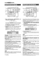 Предварительный просмотр 28 страницы Aiwa NSX-A111 Operating Manual