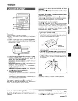 Предварительный просмотр 29 страницы Aiwa NSX-A111 Operating Manual