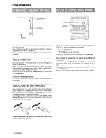 Предварительный просмотр 34 страницы Aiwa NSX-A111 Operating Manual