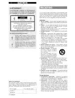 Предварительный просмотр 38 страницы Aiwa NSX-A111 Operating Manual