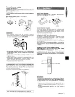 Предварительный просмотр 41 страницы Aiwa NSX-A111 Operating Manual