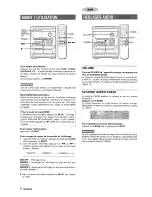 Предварительный просмотр 42 страницы Aiwa NSX-A111 Operating Manual